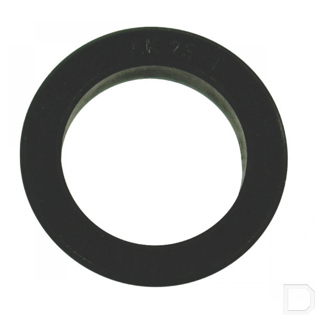 Dichtring 20 mm t.b.v. bok- en zwenkwielen