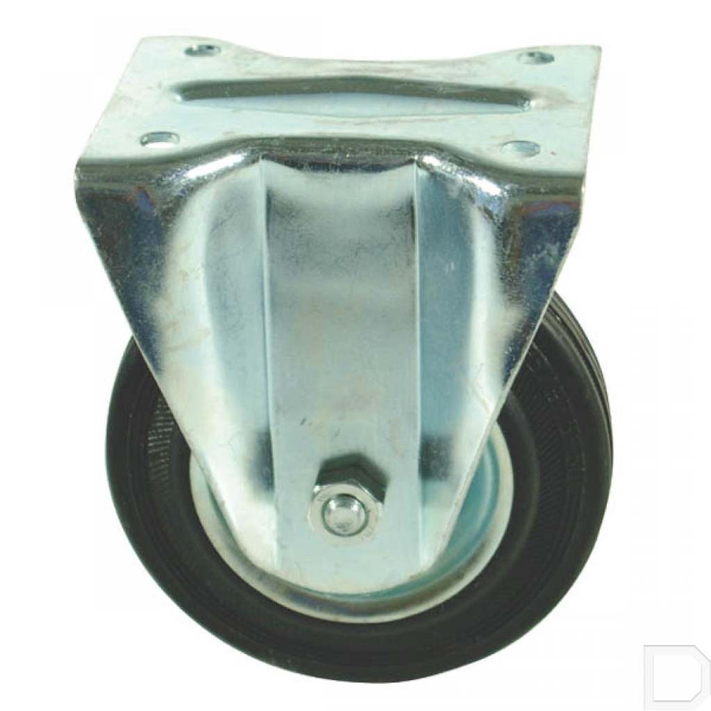 Bokwiel 80mm met rollager