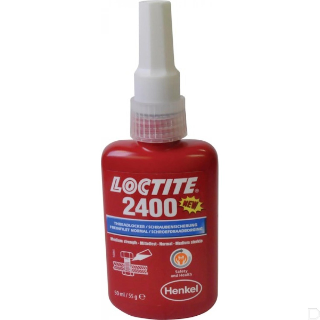 Schroefdraadborgmiddel 2400 50ml