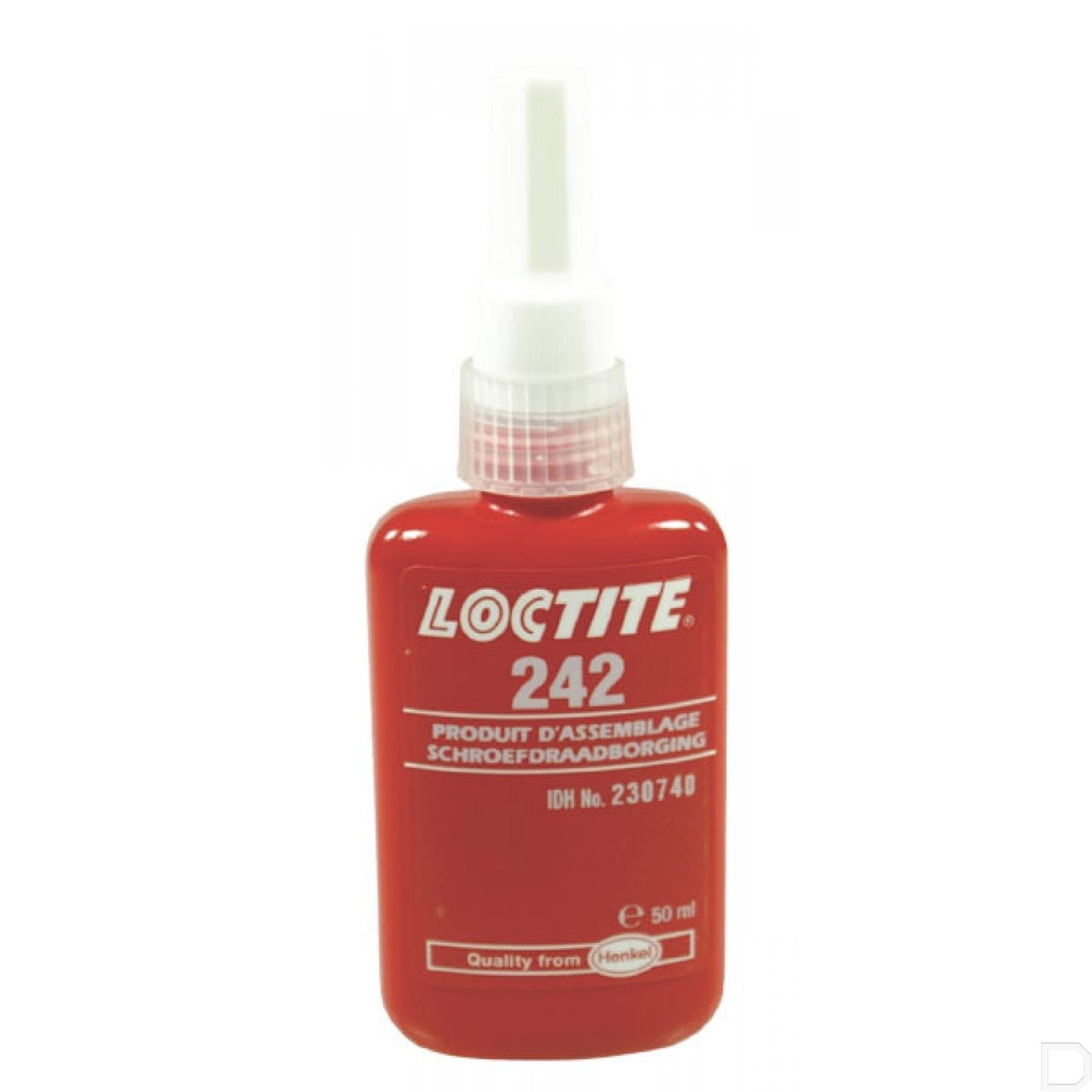 Schroefdraadborgmididdel 242 50ml