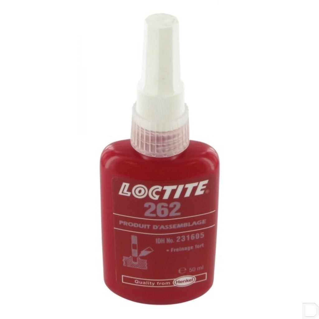 Schroefdraadborging 262 50ml