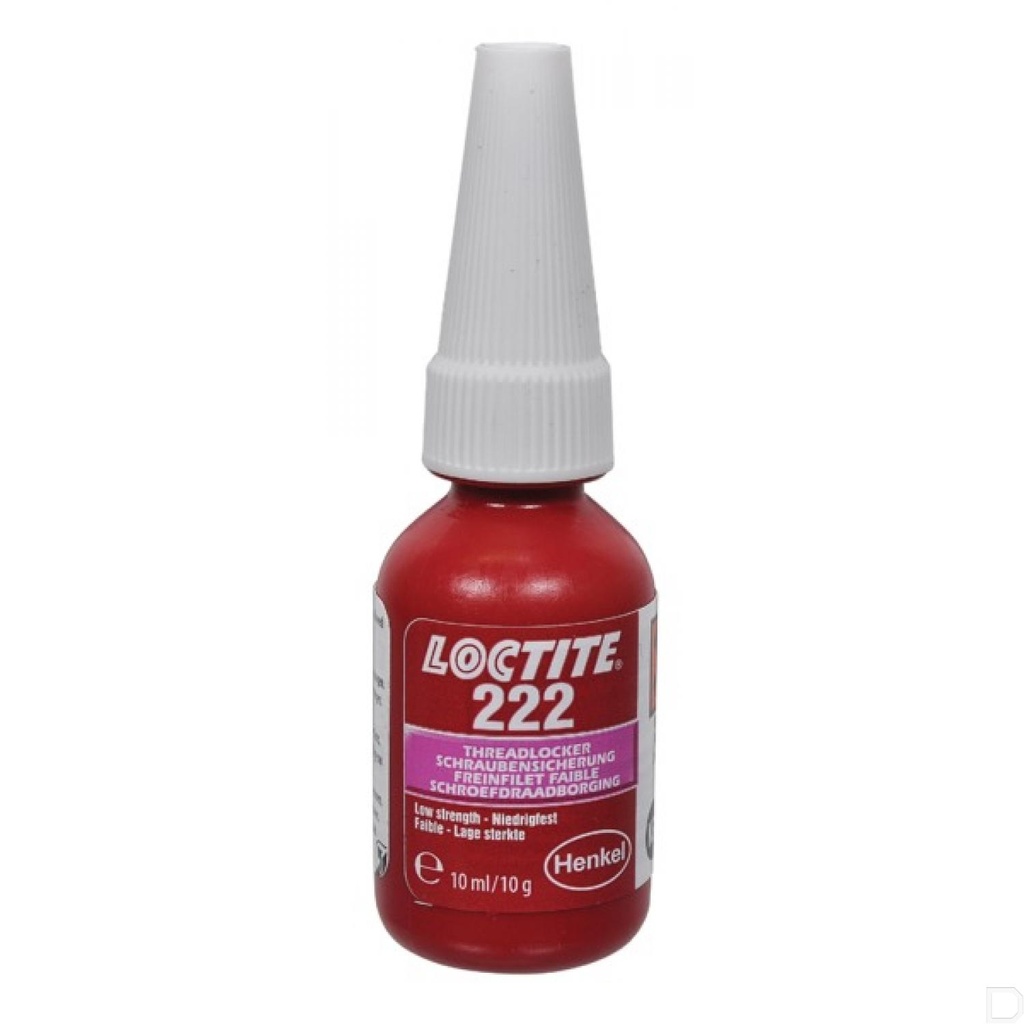 Schroefdraadborging 222 10ml