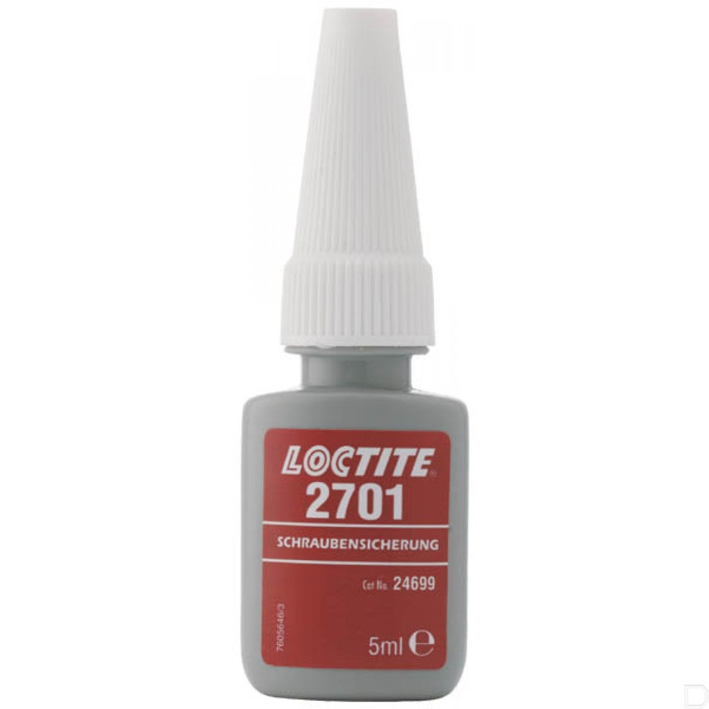 Schroefdraadborgmiddel 2701 5ml