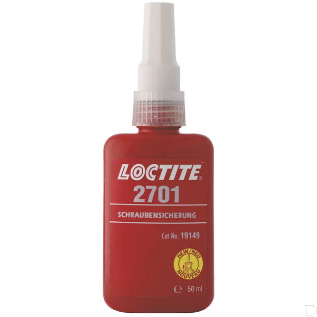 Schroefdraadborgmiddel 2701 50ml
