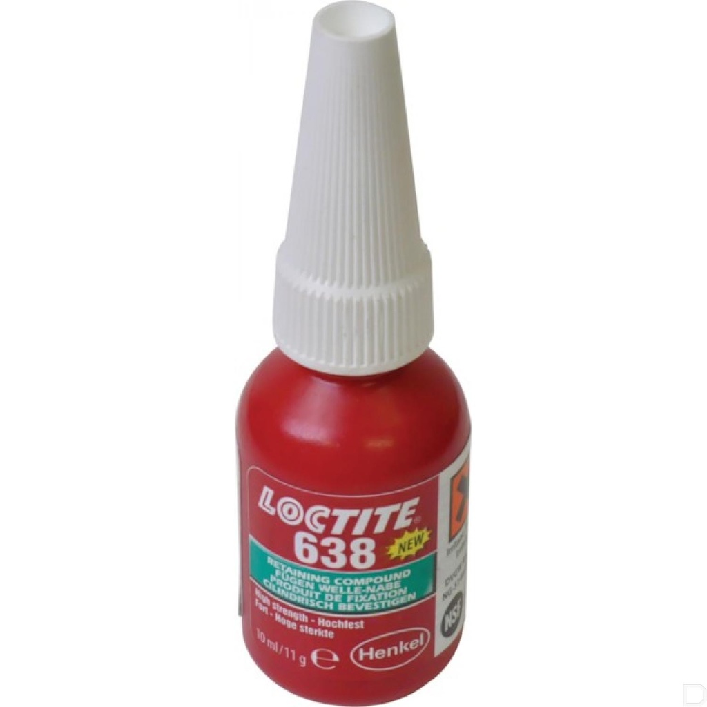 Borgmiddel 638 10 ml 