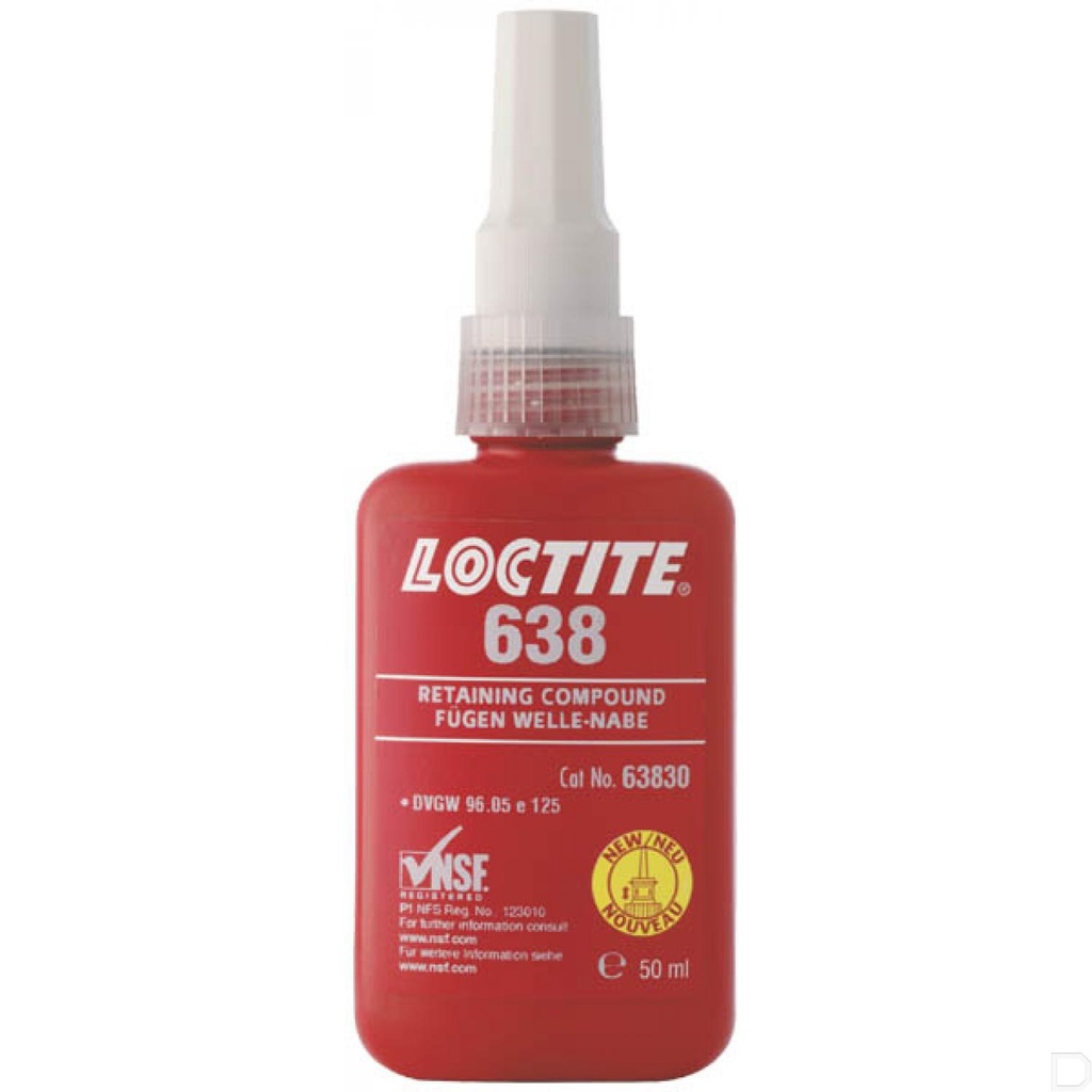 Borgmiddel 638 50ml
