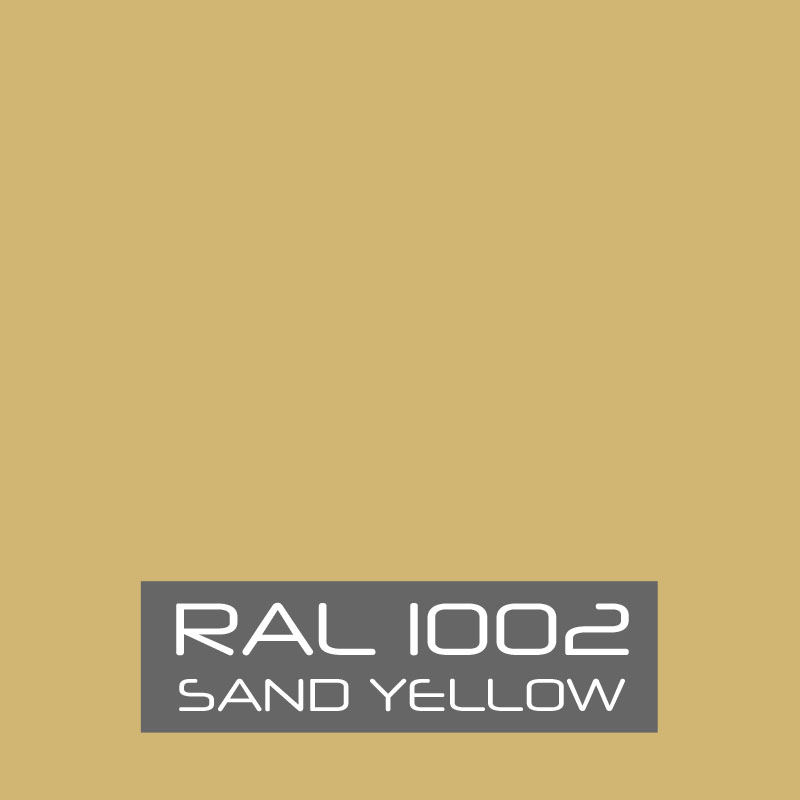 Kunstharslak RAL1002 zandgeel 1L