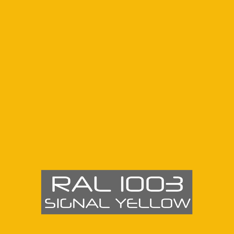 Kunstharslak RAL1003 signaalgeel 1L