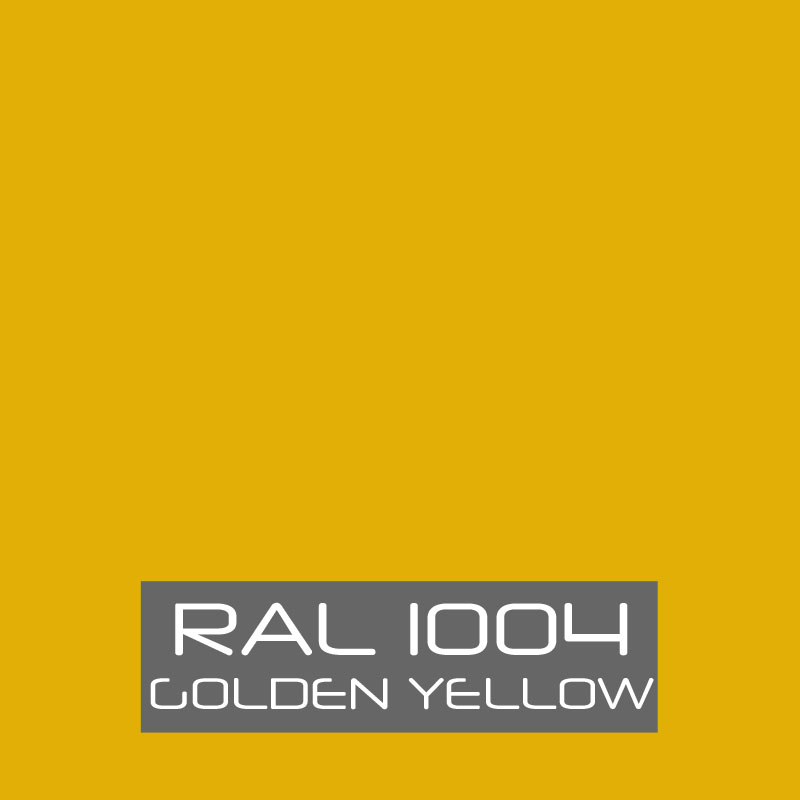 Kunstharslak RAL1004 goudgeel 1L