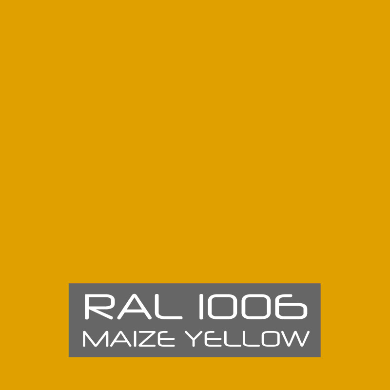 Kunstharslak RAL1006 maisgeel 1L