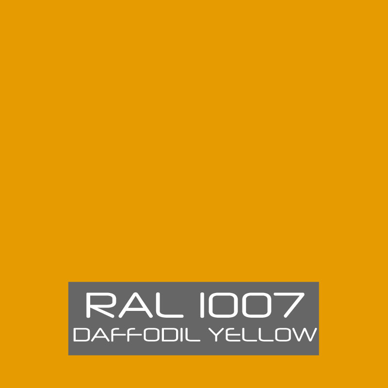 Kunstharslak RAL1007 narcissengeel 5L 