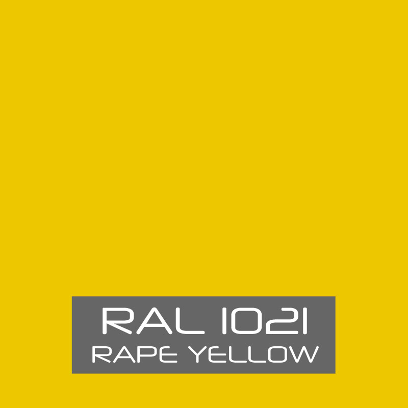 Kunstharslak RAL1021 koolzaadgeel 1L