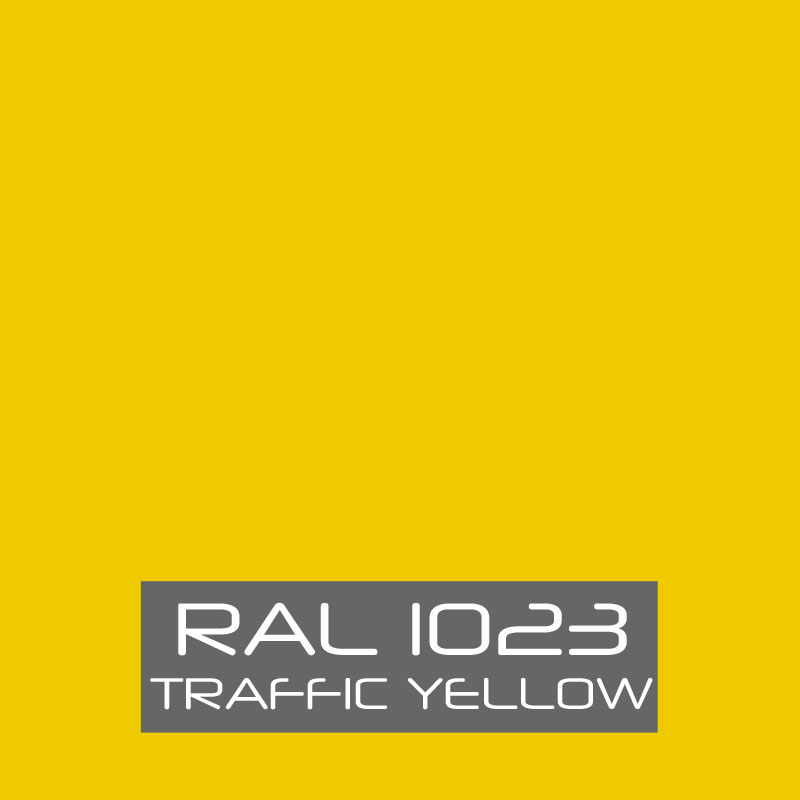 Kunstharslak RAL1023 verkeersgeel 1L