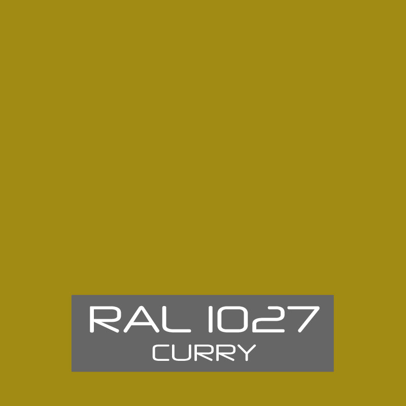 Kunstharslak RAL1027 currygeel 1L