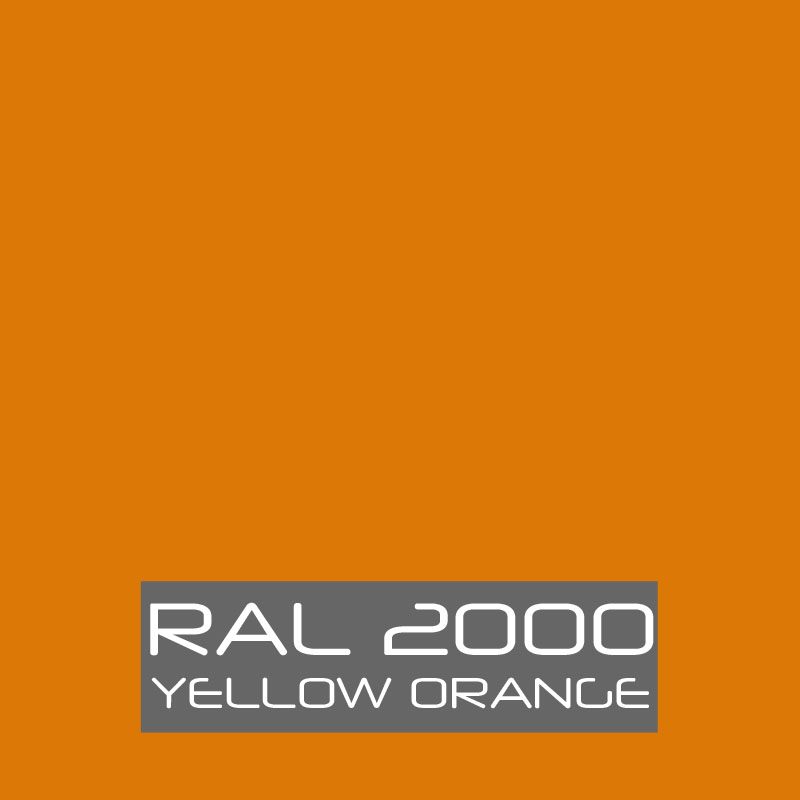 Kunstharslak RAL2000 geeloranje 5L