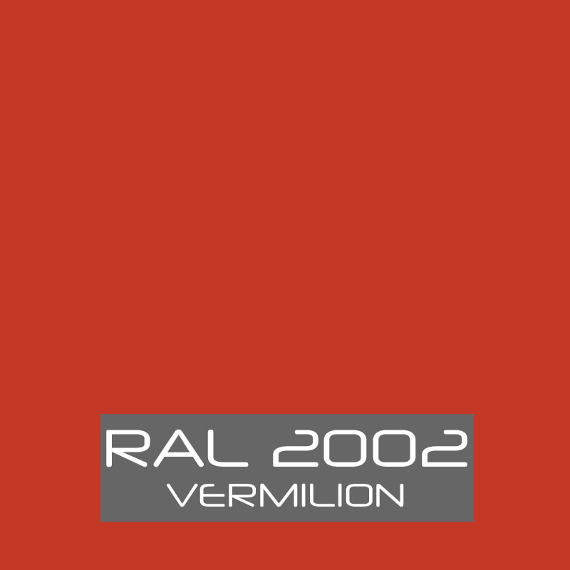 Kunstharslak RAL2002 bloedrood 1L