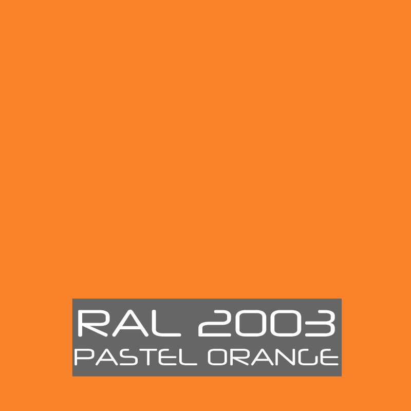Kunstharslak RAL2003 pasteloranje 1L