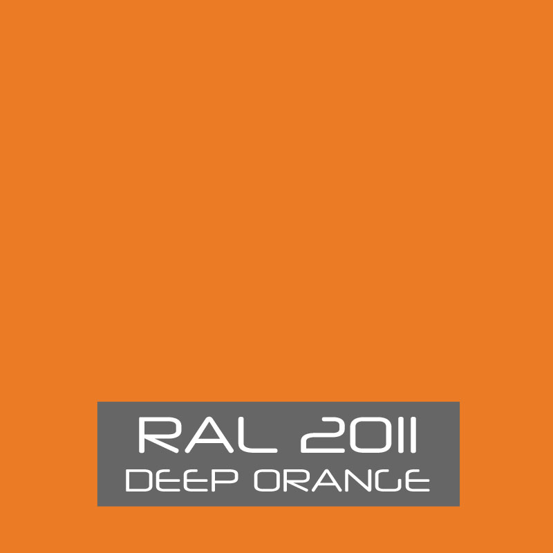 Kunstharslak RAL2011 dieporanje 1L
