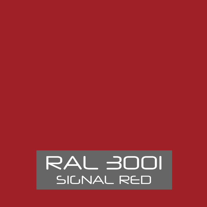 Kunstharslak RAL3001 signaalrood 1L