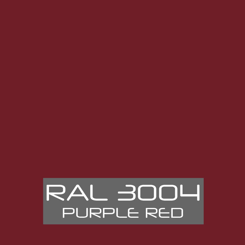 Kunstharslak RAL3004 purperrood 1L