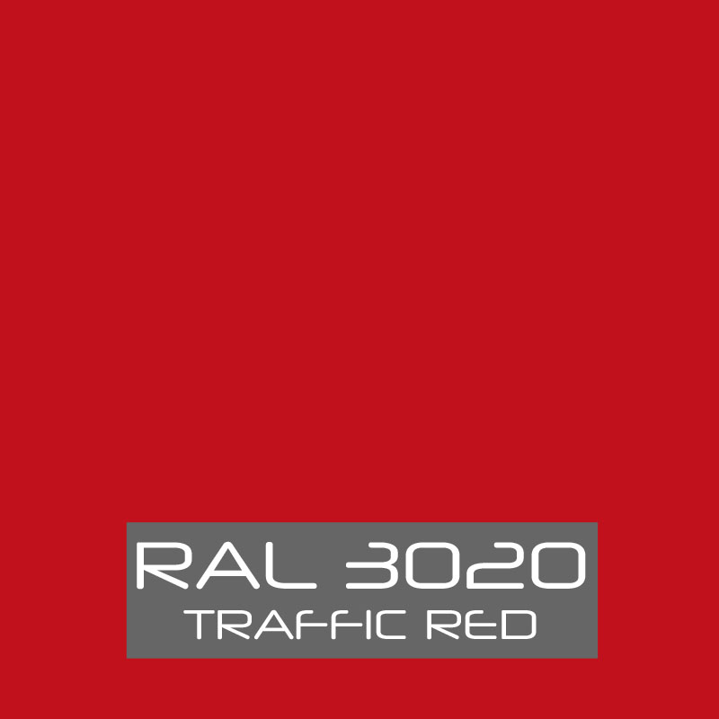 Kunstharslak RAL3020 verkeersrood 1L