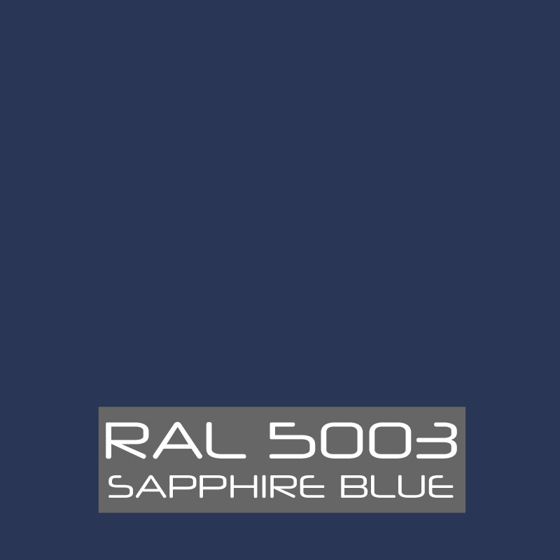 Kunstharslak RAL5003 saffierblauw 1L