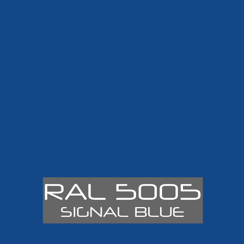 Kunstharslak RAL5005 signaalblauw 1L