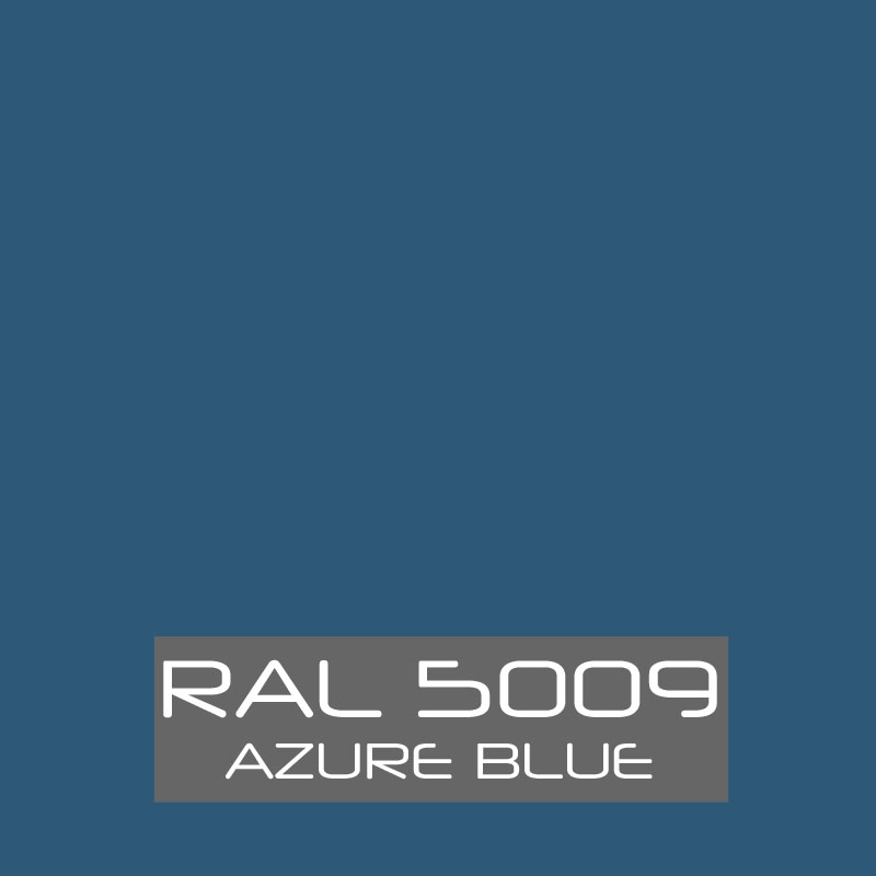 Kunstharslak RAL5009 azuurblauw 1L