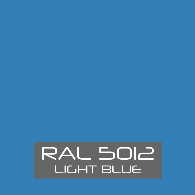 Kunstharslak RAL5012 lichtblauw 1L 
