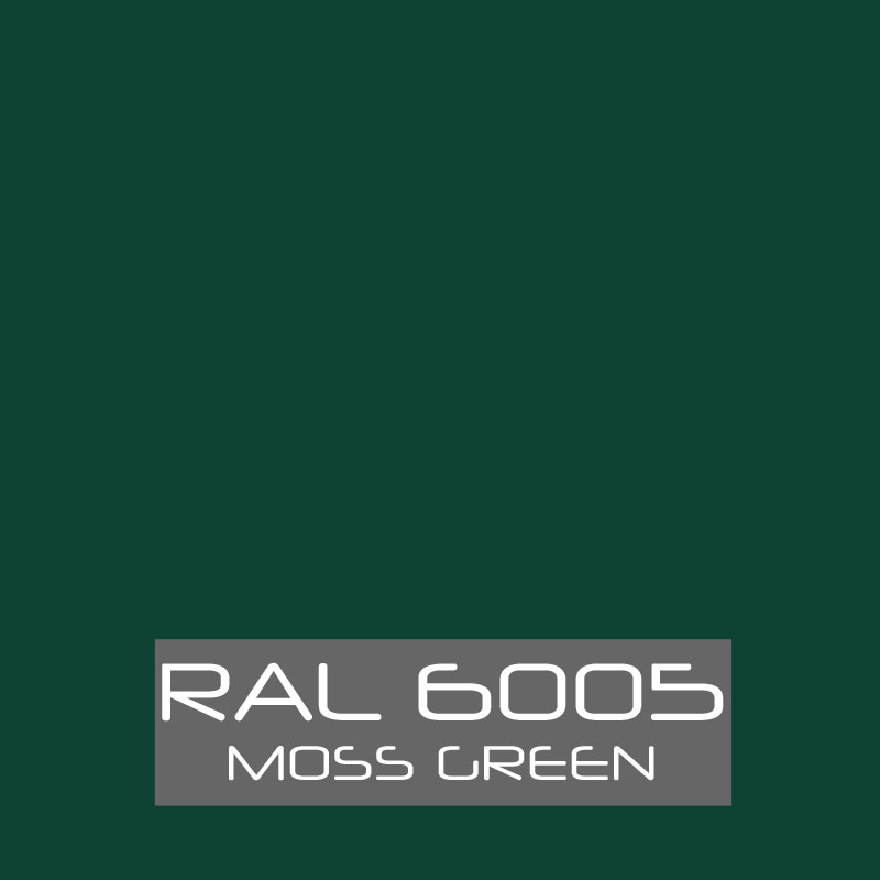 Kunstharslak RAL6005 mosgroen 1L