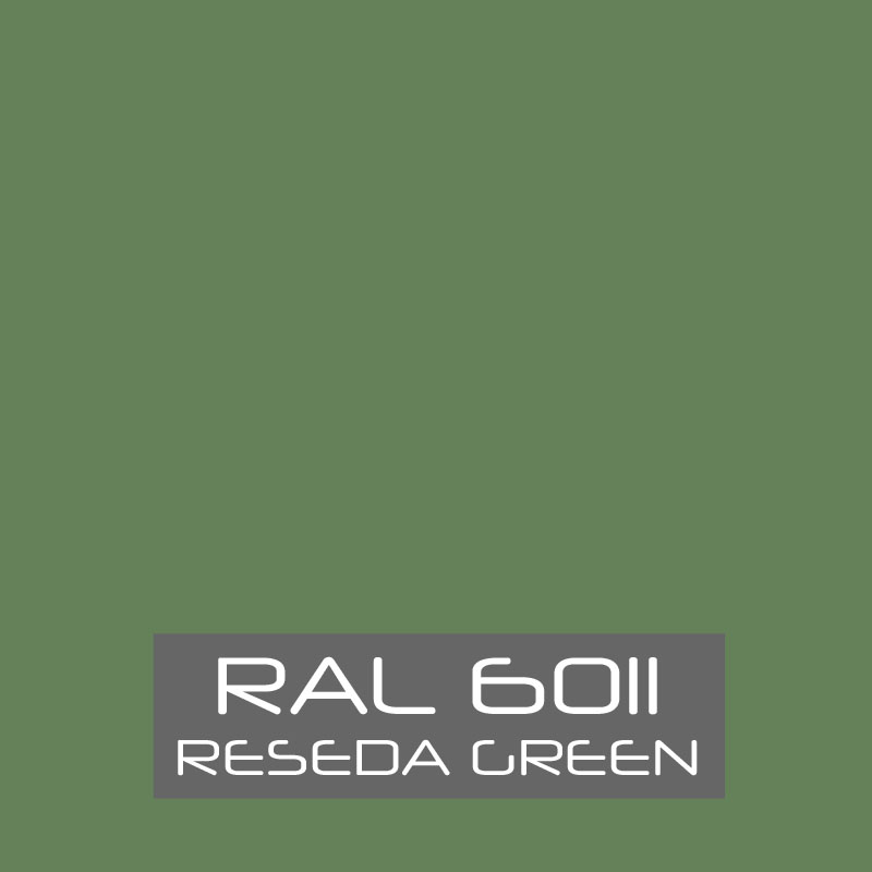 Kunstharslak RAL6011 resadagroen 1L