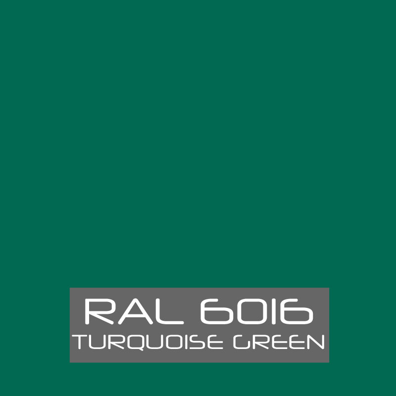 Kunstharslak RAL6016 turquoise 1L 