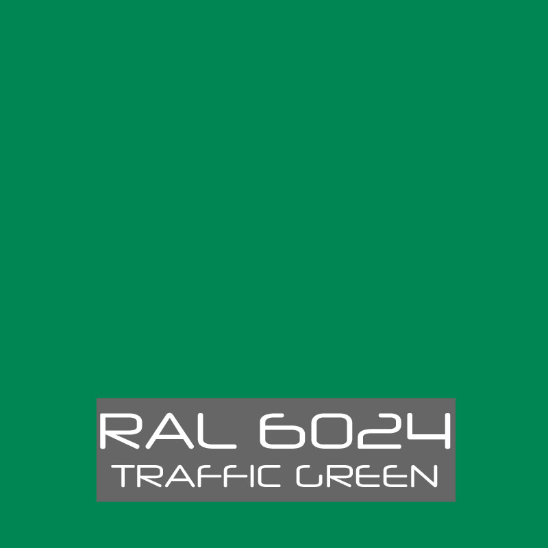 Kunstharslak RAL6024 verkeersgroen 1L
