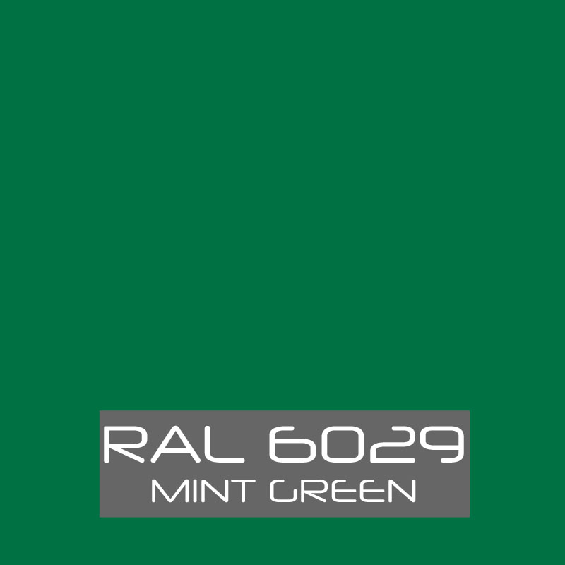 Kunstharslak RAL6029 mintgroen 1L