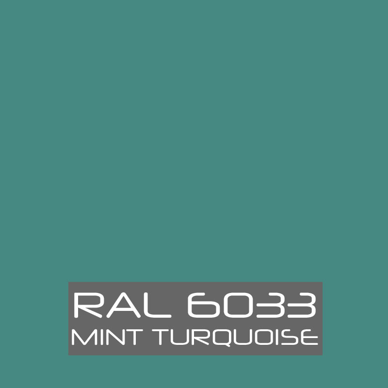 Spuitbus kunstharslak RAL6033 mint turquoise 400ml