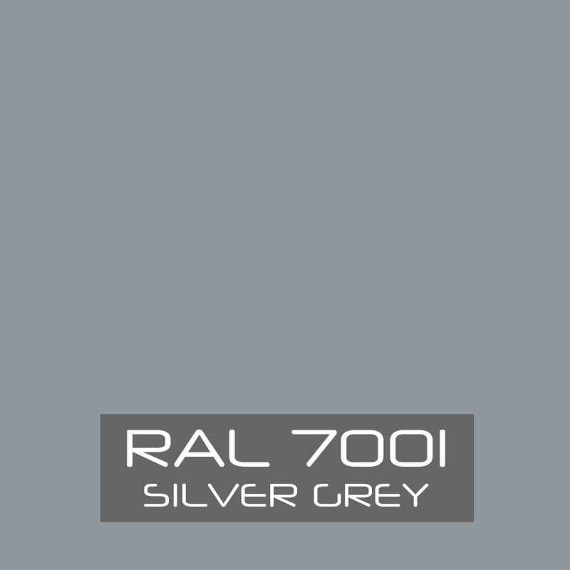 Kunstharslak RAL7001 zilvergrijs 1L