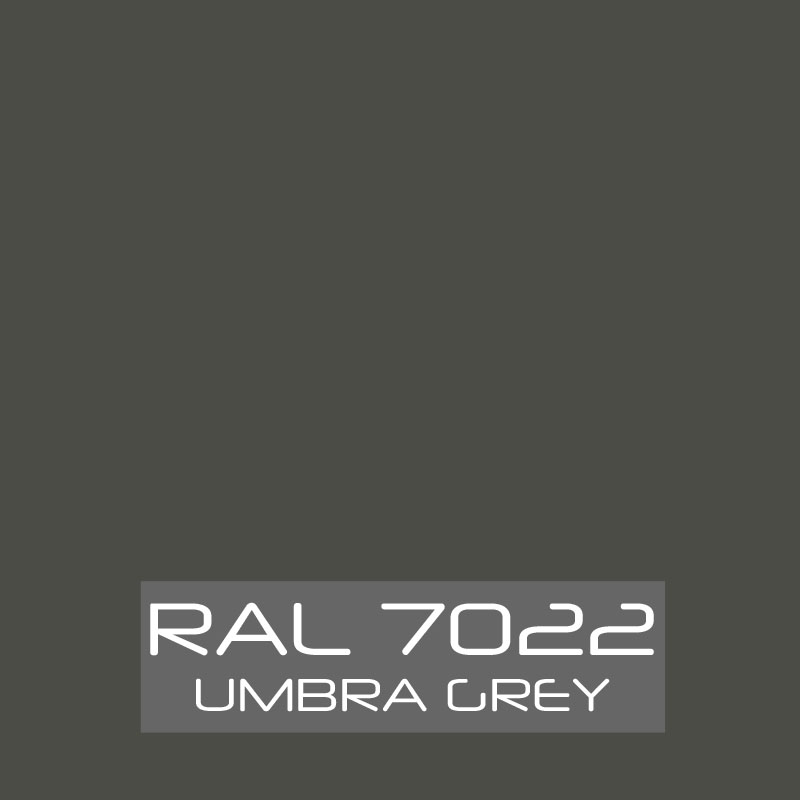 Kunstharslak RAL7022 omber grijs 1L