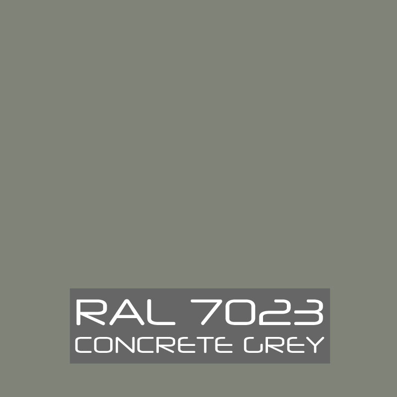 Kunstharslak RAL7023 betongrijs 1L