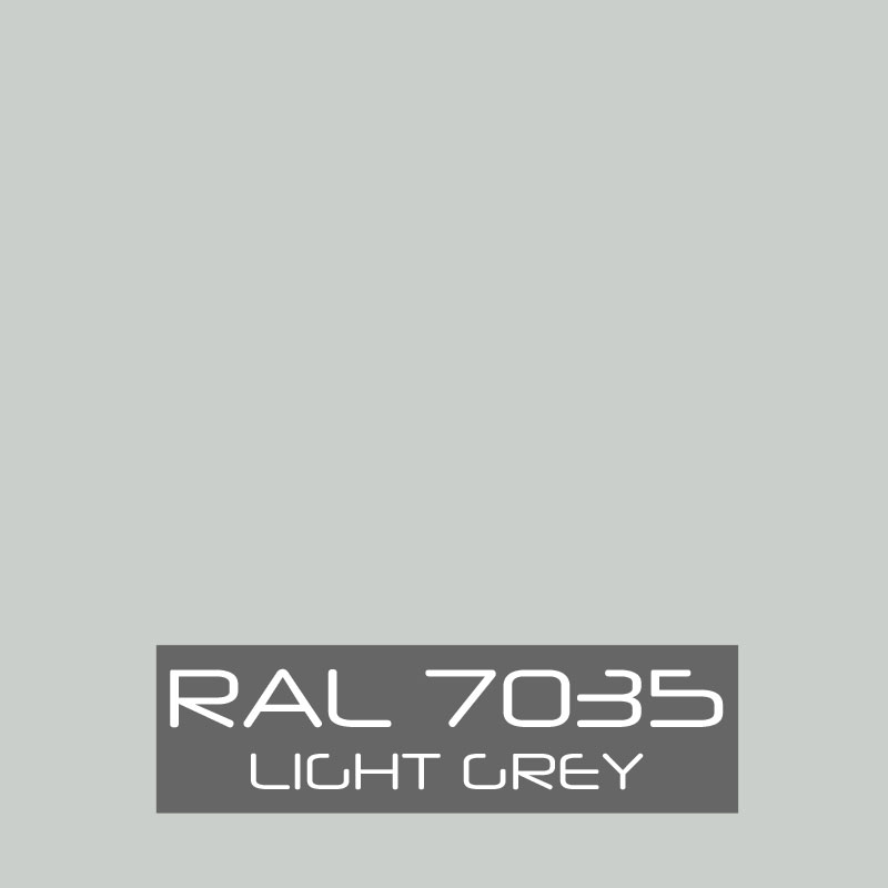 Kunstharslak RAL7035 licht grijs 1L