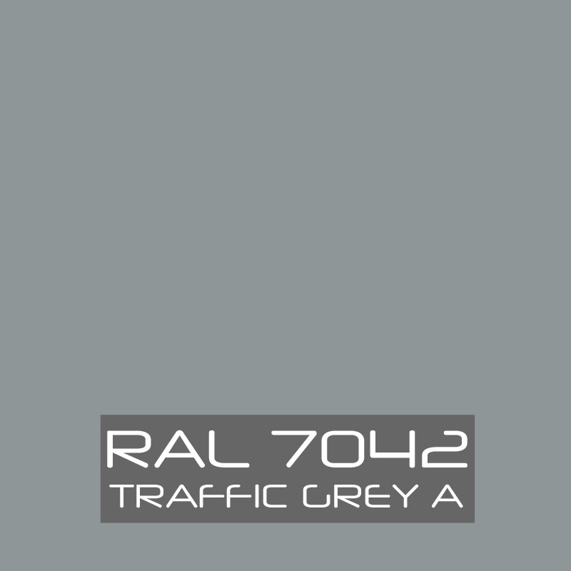 Kunstharslak RAL7042 verkeersgrijs A 1L
