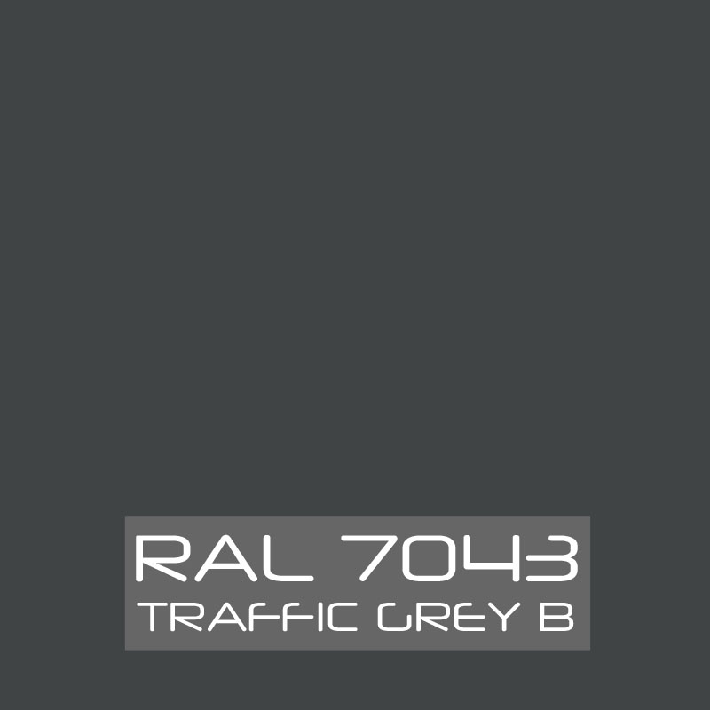 Kunstharslak RAL7043 verkeersgrijs B 1L