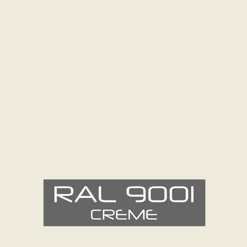 Kunstharslak RAL9001 crèmewit 1L
