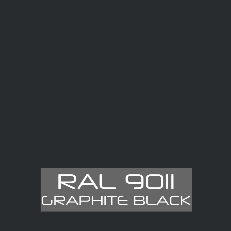 Kunstharslak RAL9011 grafiet zwart 1L