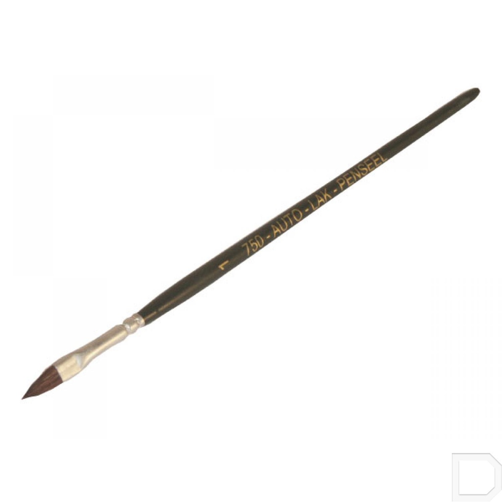 Autolakpenseel 1,5mm