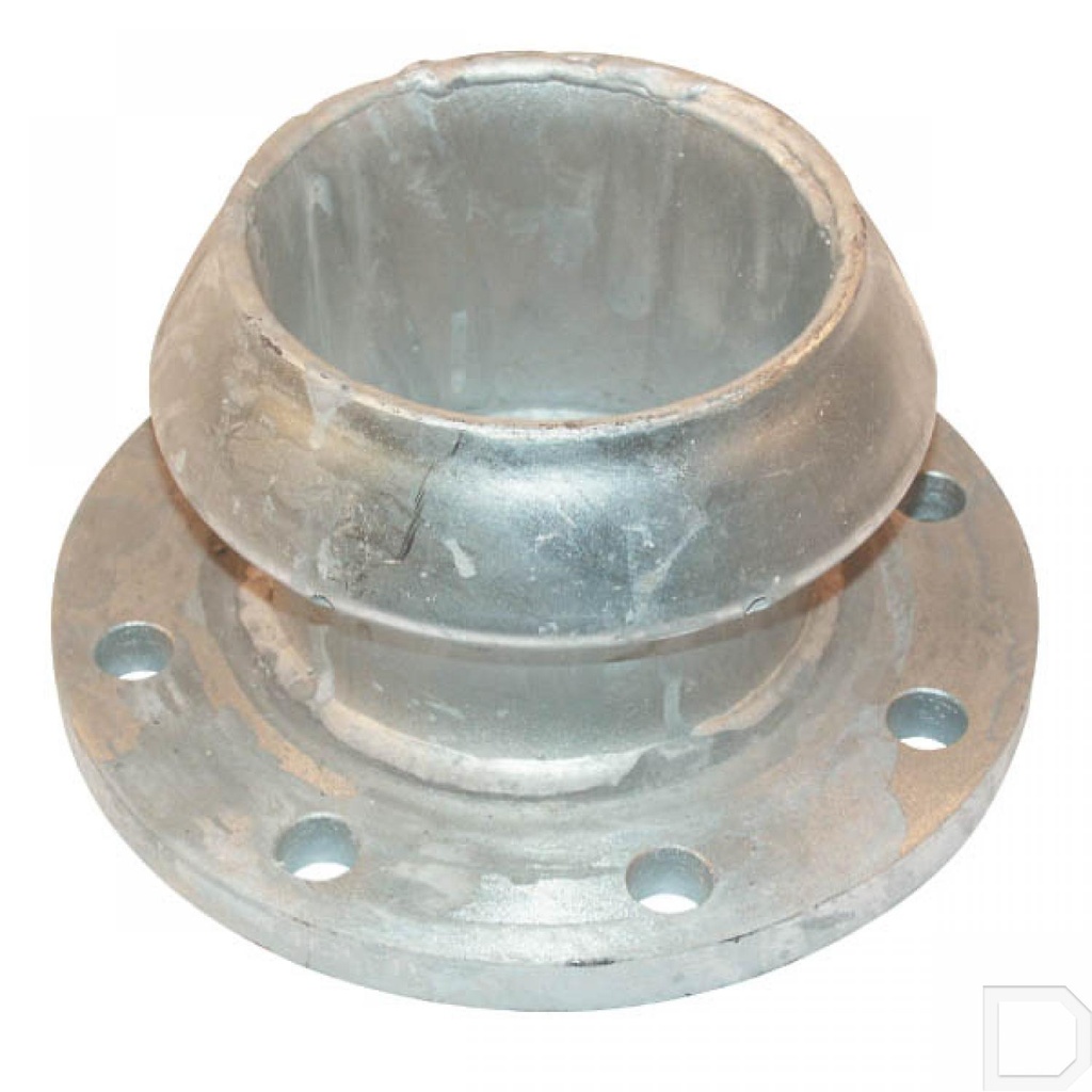 KKV met normflens Perrot DIN 2576