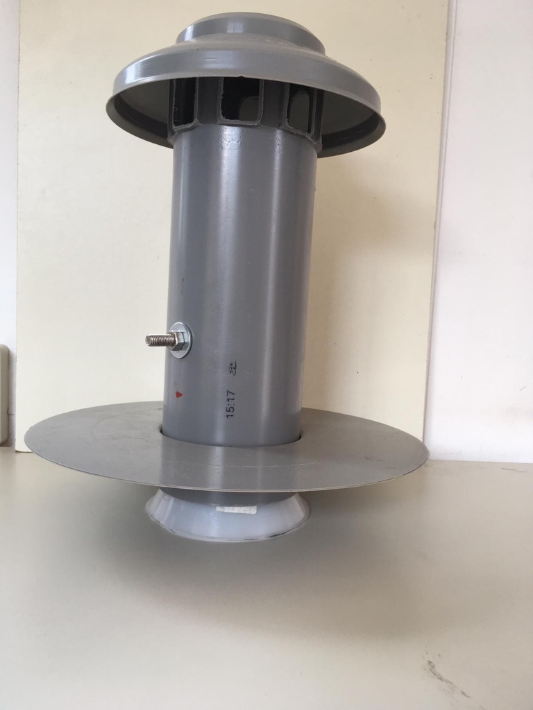 Ontluchtingskap silo  Ø 100 mm