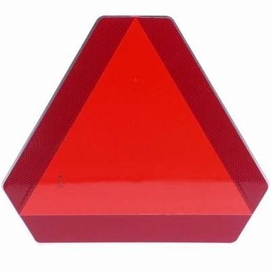 Gevarendriehoek langzaam verkeer