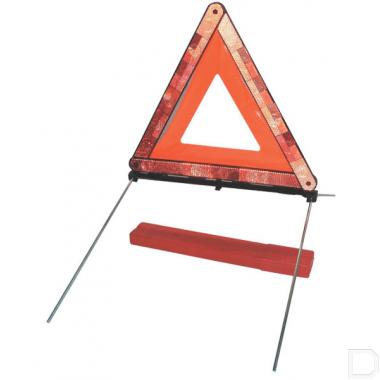 Gevarendriehoek uitvouwbaar