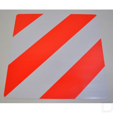 Markeringsbord 1-zijdig 423 x 423 mm