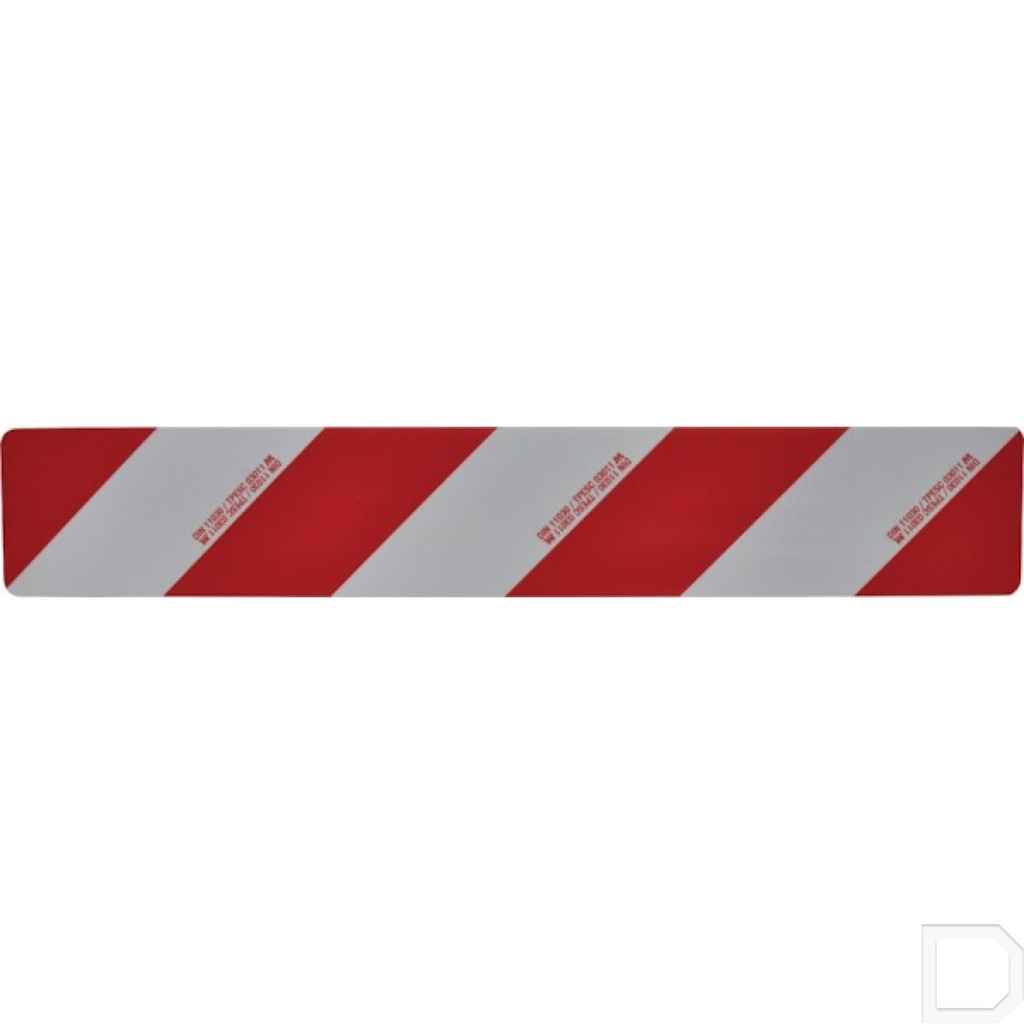 Markeringsbord 800  x 140 mm dubbelzijdig